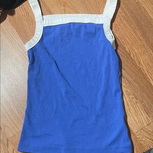 Universal Thread Blue and White Tank